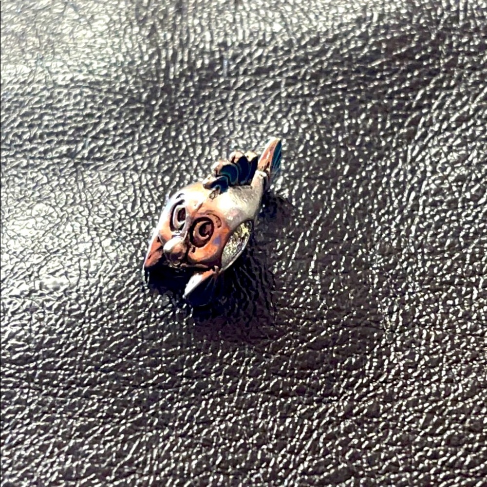 Sterling silver Disney little mermaid charm